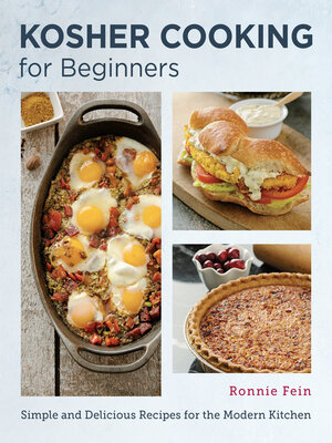 cover image of Kosher Cooking for Beginners